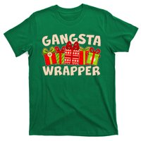 Funny Cute Christmas Gangsta Wrapper T-Shirt