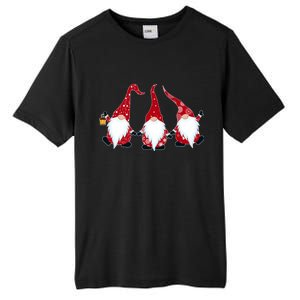 Funny Cute Christmas Gnomes Tall Fusion ChromaSoft Performance T-Shirt