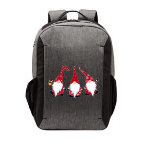 Funny Cute Christmas Gnomes Vector Backpack