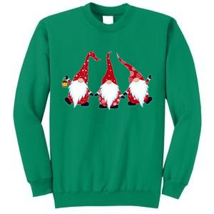 Funny Cute Christmas Gnomes Sweatshirt