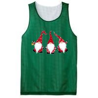 Funny Cute Christmas Gnomes Mesh Reversible Basketball Jersey Tank