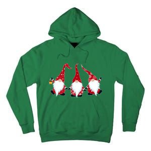 Funny Cute Christmas Gnomes Tall Hoodie