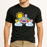 Funny Cute I Hate People  Cooling Performance Crew T-Shirt