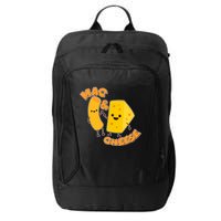 Funny Cute Mac & Cheese City Backpack