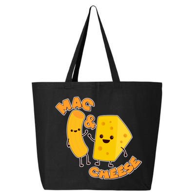 Funny Cute Mac & Cheese 25L Jumbo Tote