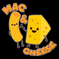 Funny Cute Mac & Cheese Wool Snapback Cap