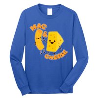 Funny Cute Mac & Cheese Long Sleeve Shirt