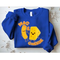 Funny Cute Mac & Cheese Sweatshirt