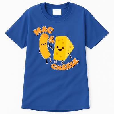 Funny Cute Mac & Cheese Tall T-Shirt
