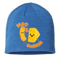 Funny Cute Mac & Cheese Sustainable Beanie