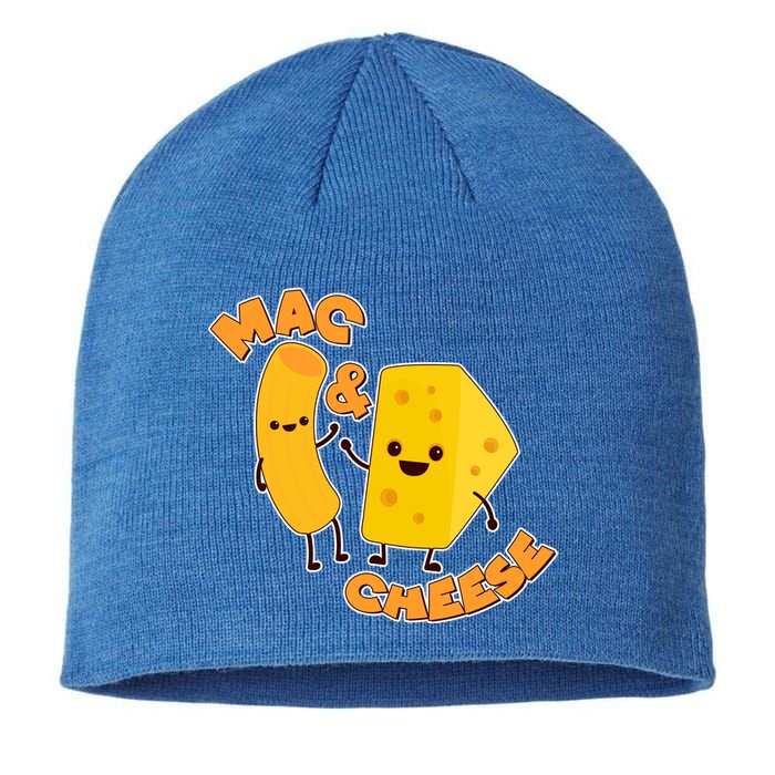 Funny Cute Mac & Cheese Sustainable Beanie