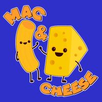 Funny Cute Mac & Cheese Sustainable Beanie