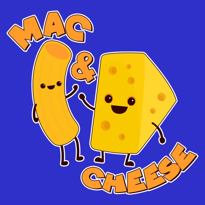 Funny Cute Mac & Cheese Sustainable Beanie