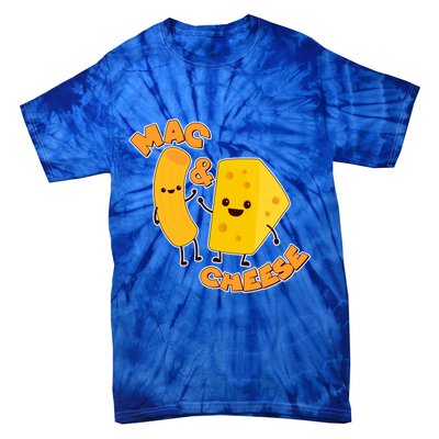 Funny Cute Mac & Cheese Tie-Dye T-Shirt