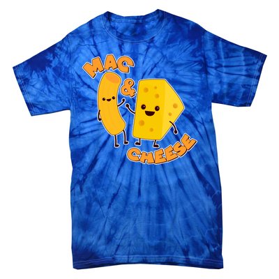 Funny Cute Mac & Cheese Tie-Dye T-Shirt