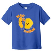 Funny Cute Mac & Cheese Toddler T-Shirt