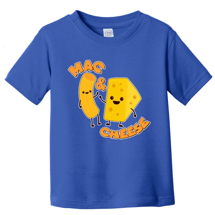 Funny Cute Mac & Cheese Toddler T-Shirt