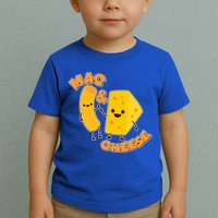 Funny Cute Mac & Cheese Toddler T-Shirt