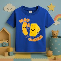 Funny Cute Mac & Cheese Toddler T-Shirt