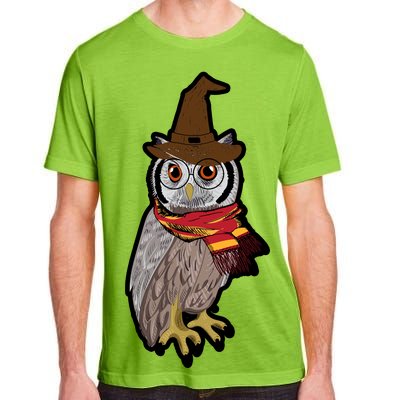 Funny Cute Owl Halloween Adult ChromaSoft Performance T-Shirt