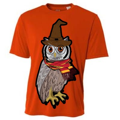 Funny Cute Owl Halloween Cooling Performance Crew T-Shirt