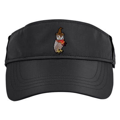 Funny Cute Owl Halloween Adult Drive Performance Visor
