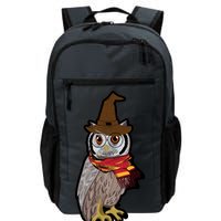 Funny Cute Owl Halloween Daily Commute Backpack