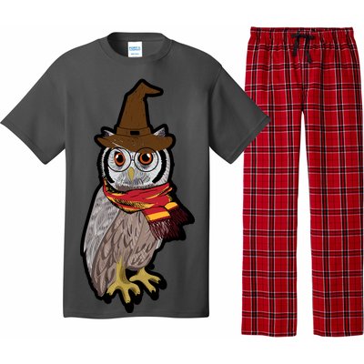 Funny Cute Owl Halloween Pajama Set