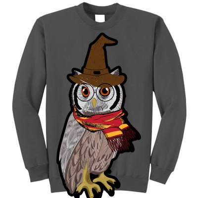 Funny Cute Owl Halloween Tall Sweatshirt