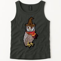 Funny Cute Owl Halloween Tank Top