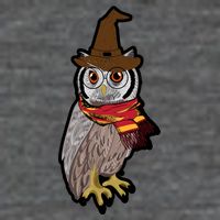 Funny Cute Owl Halloween Tank Top