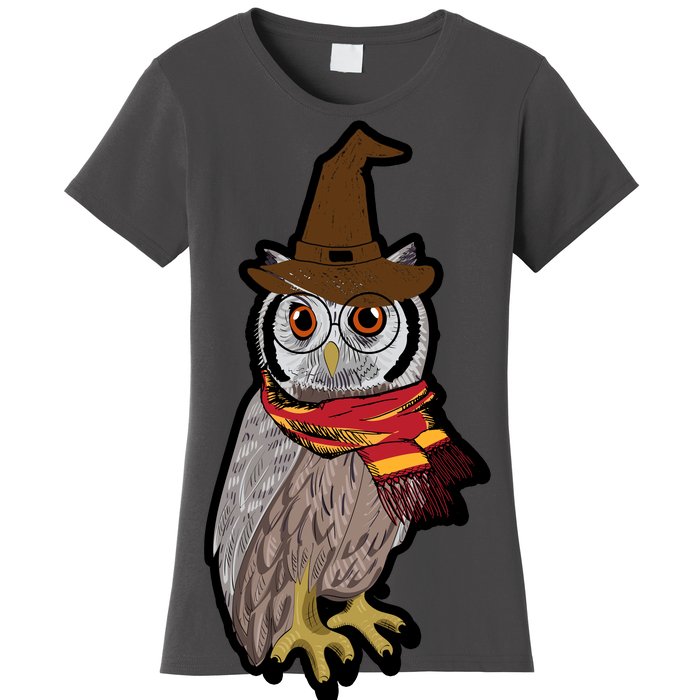 Funny Cute Owl Halloween Women's T-Shirt