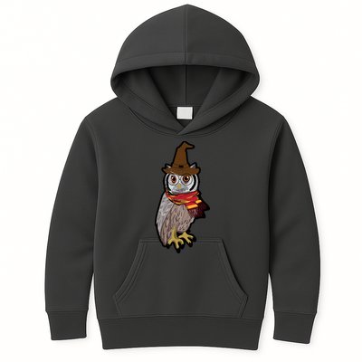 Funny Cute Owl Halloween Kids Hoodie