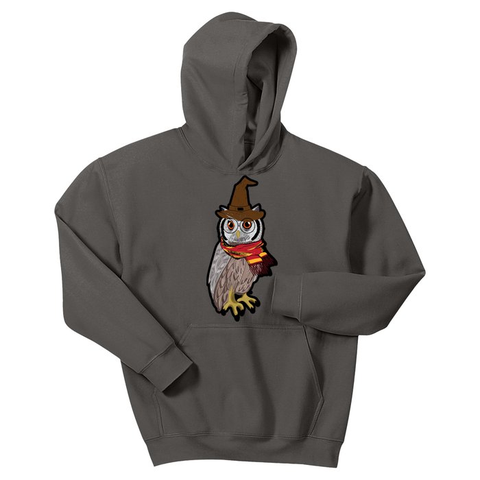 Funny Cute Owl Halloween Kids Hoodie