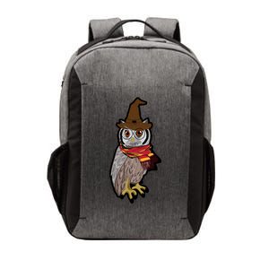 Funny Cute Owl Halloween Vector Backpack