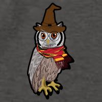 Funny Cute Owl Halloween Vector Backpack