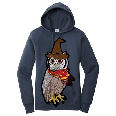 Funny Cute Owl Halloween Women's Pullover Hoodie