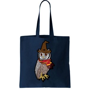 Funny Cute Owl Halloween Tote Bag