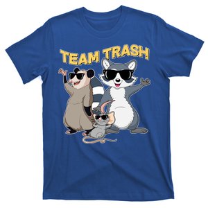 Funny Cute Team Trash Animals T-Shirt