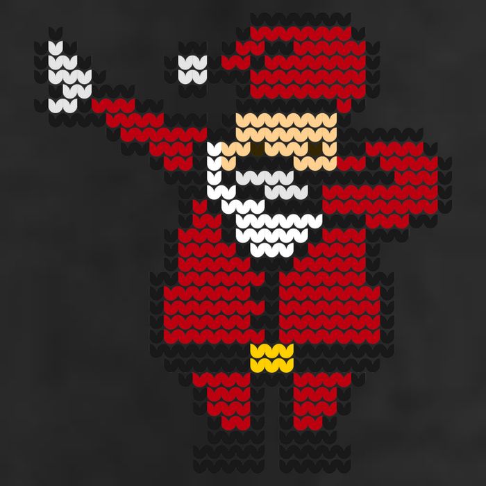 Funny Dabbing Santa Pixel Adult Drive Performance Visor