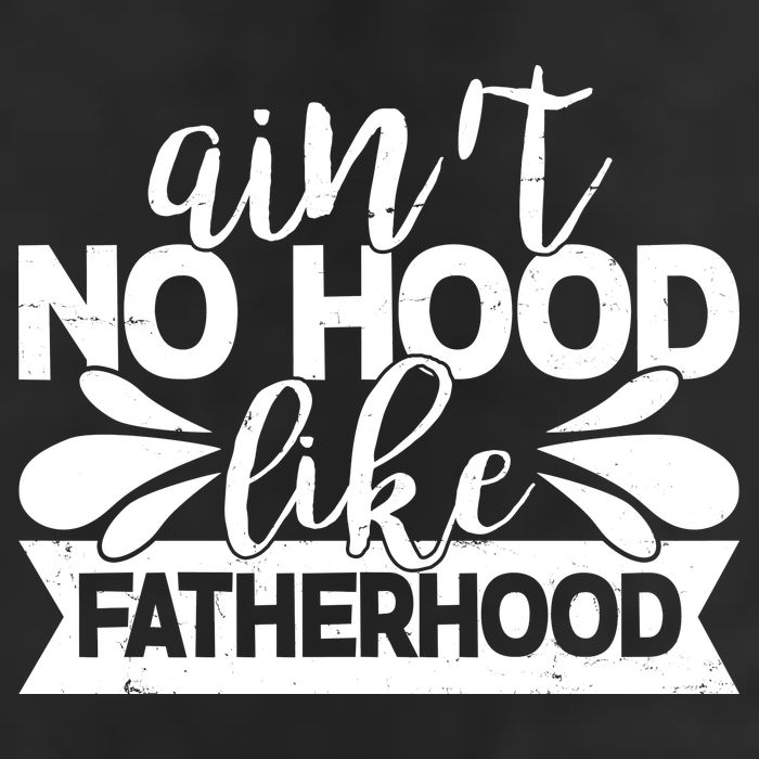 Funny Dad Ain't No Hood Like Fatherhood Adult Drive Performance Visor