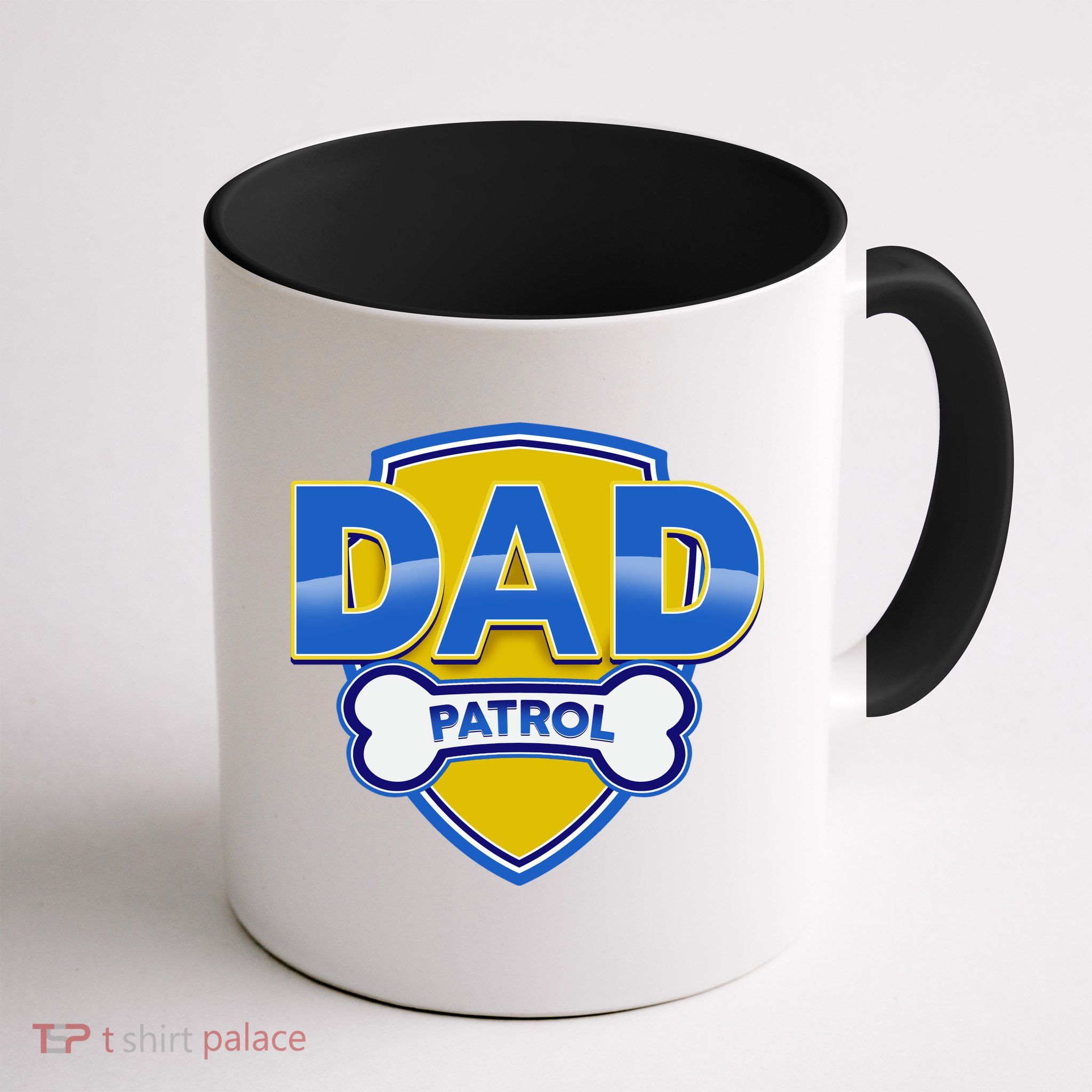 Funny Dad Patrol Dog Dad Mug