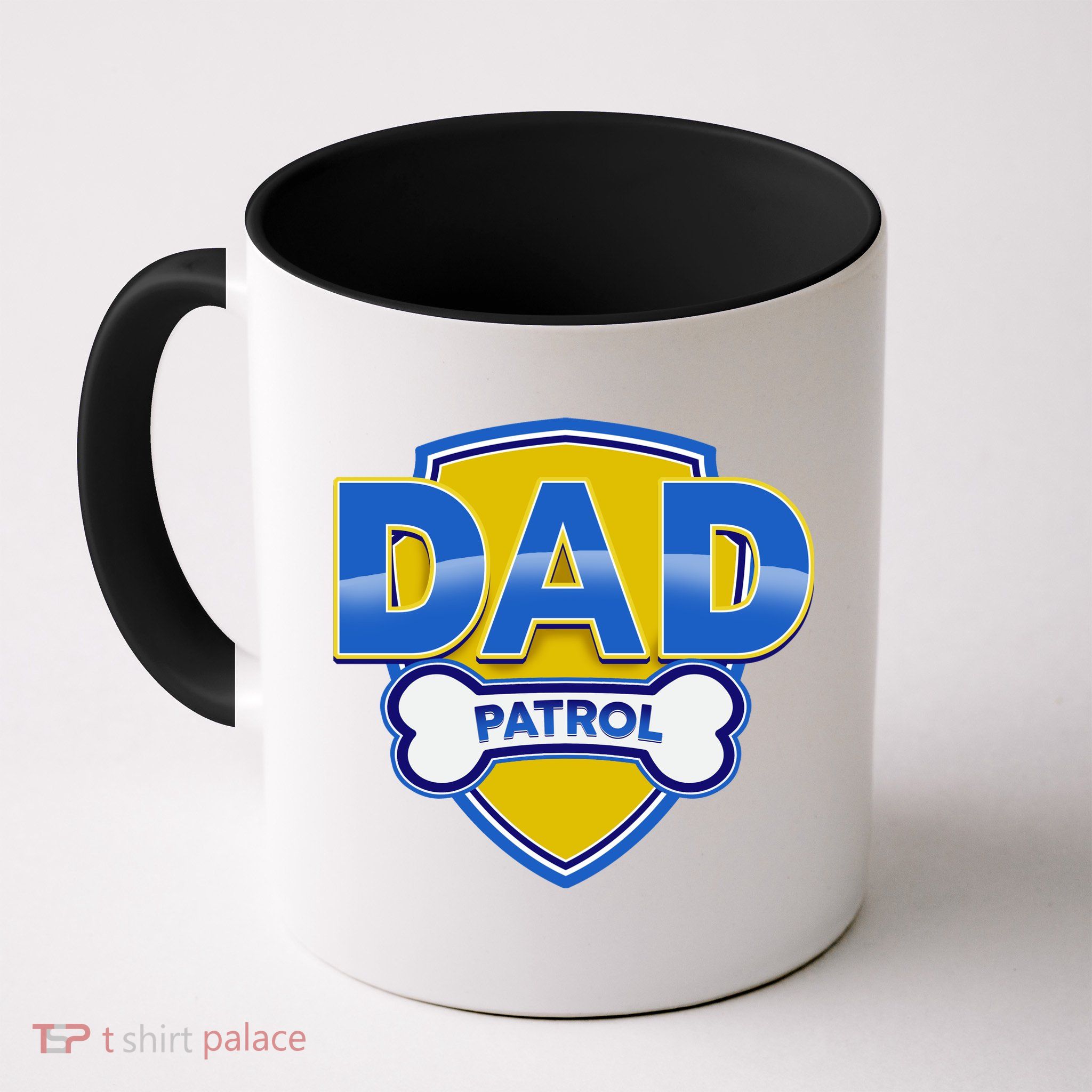 Funny Dad Patrol Dog Dad Mug