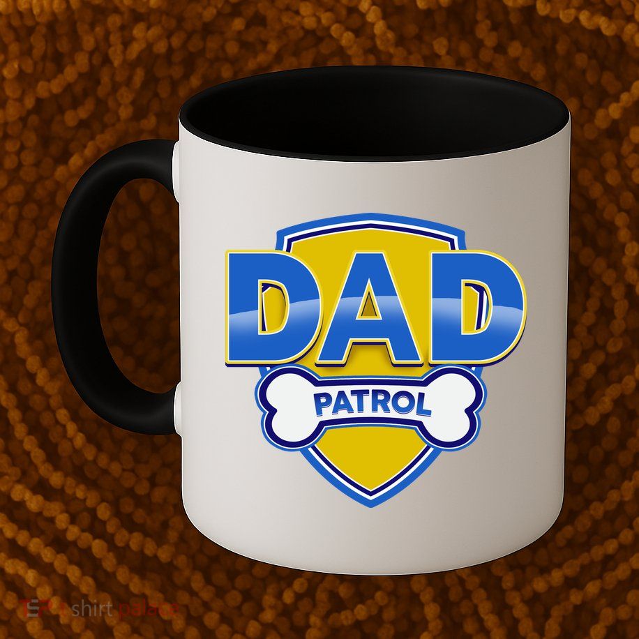 Funny Dad Patrol Dog Dad Mug