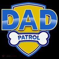 Funny Dad Patrol Dog Dad Mug