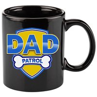 Funny Dad Patrol Dog Dad 11oz C Handle Ceramic Mug