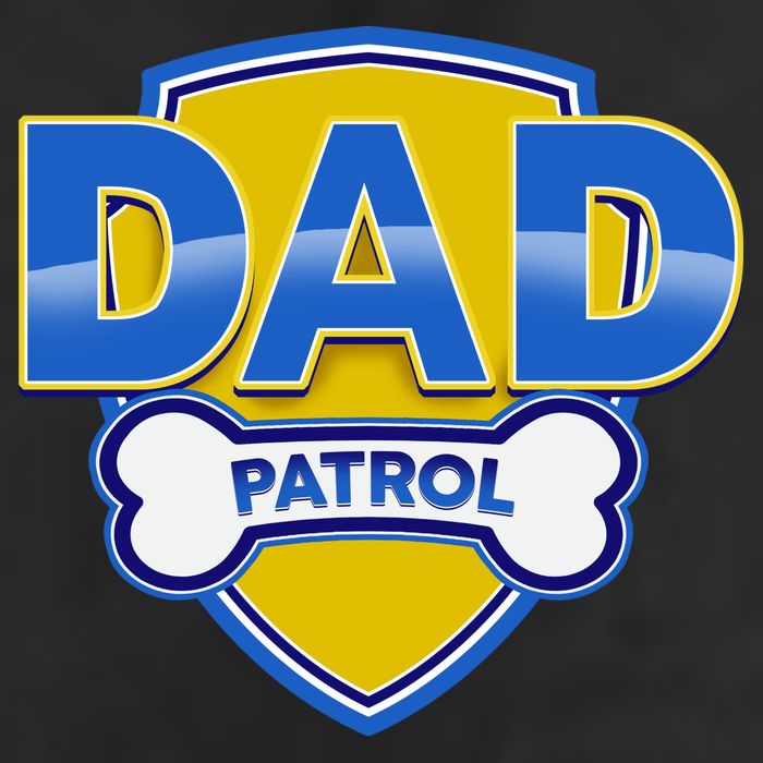 Funny Dad Patrol Dog Dad 11oz C Handle Ceramic Mug
