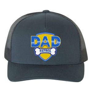 Funny Dad Patrol Dog Dad Yupoong Adult 5-Panel Trucker Hat