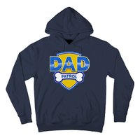 Funny Dad Patrol Dog Dad Hoodie