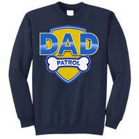 Funny Dad Patrol Dog Dad Sweatshirt